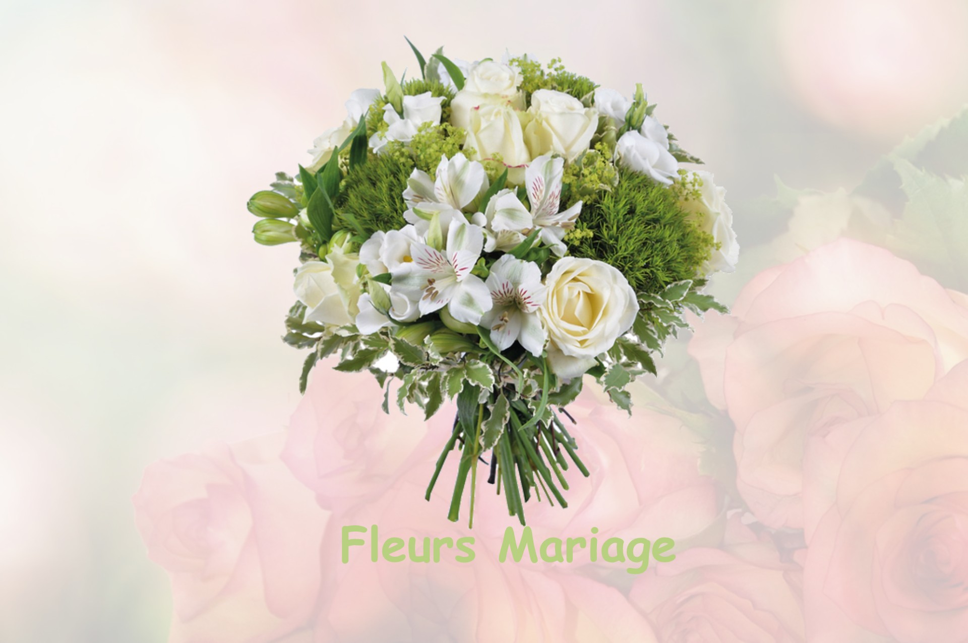 fleurs mariage FONTAINES