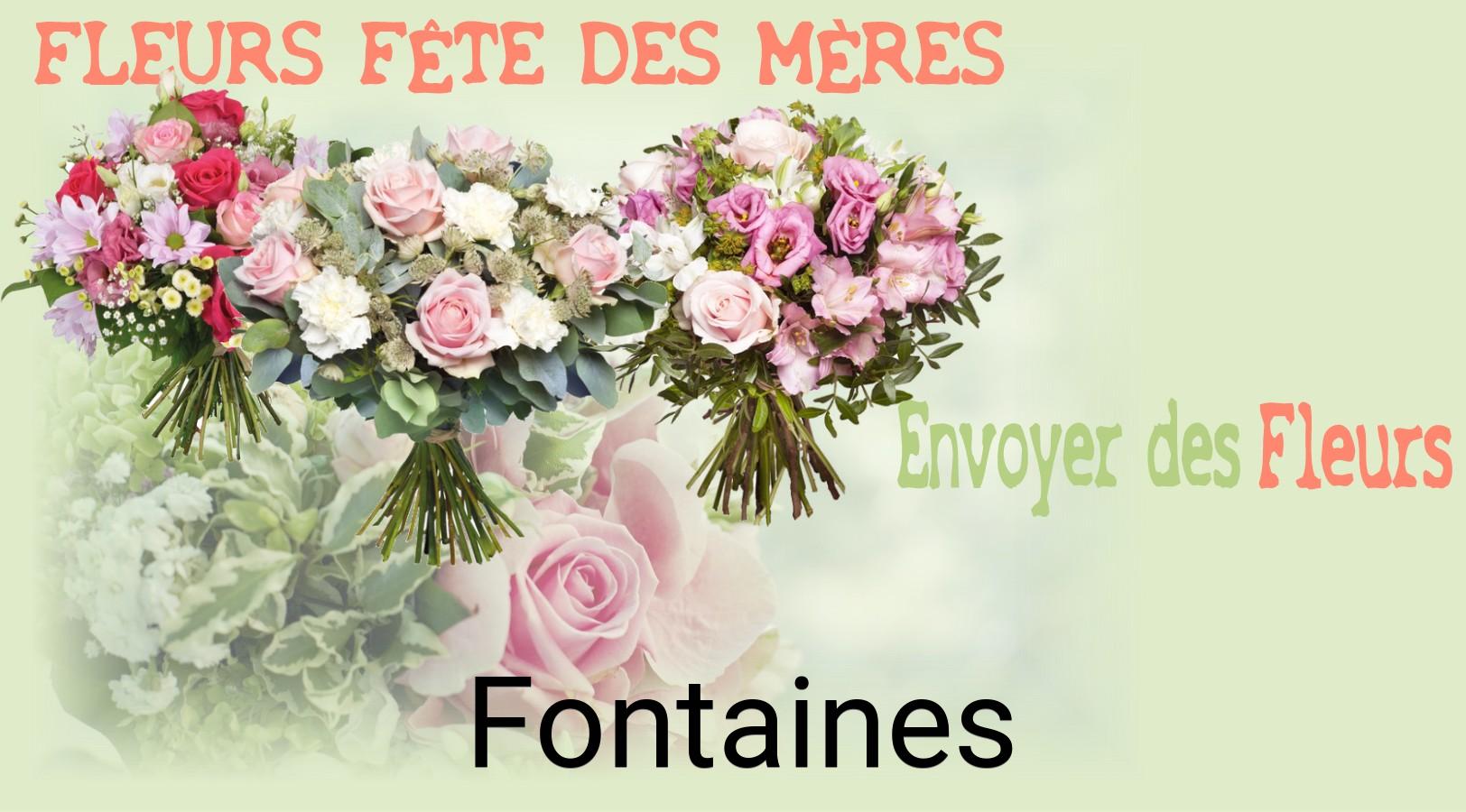 Bouquet de Fête des Mères livré à Fontaines