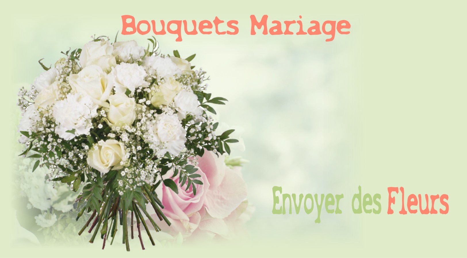 Bouquet de mariage à faire livrer à Fontaines